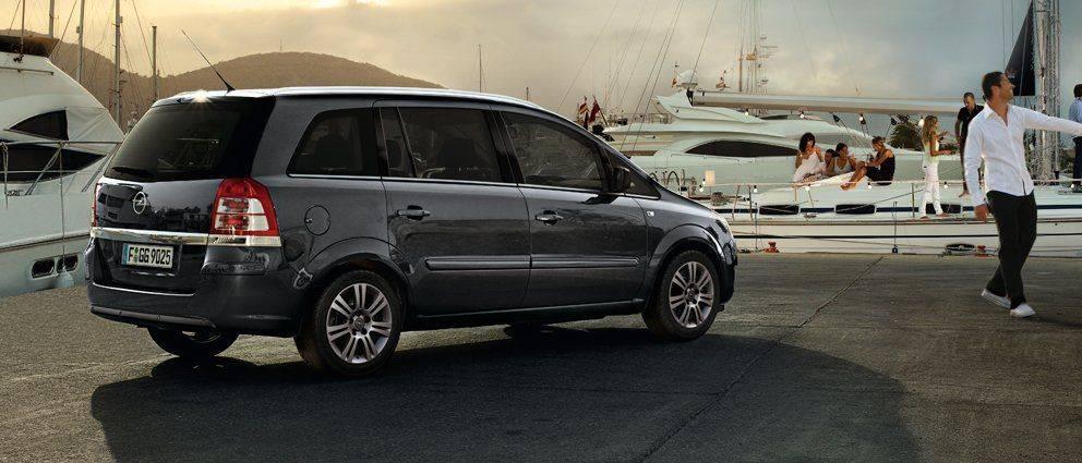 Opel zafira family